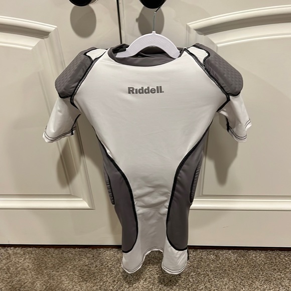 Riddell Other Integrated Padded Football Shirt Poshmark